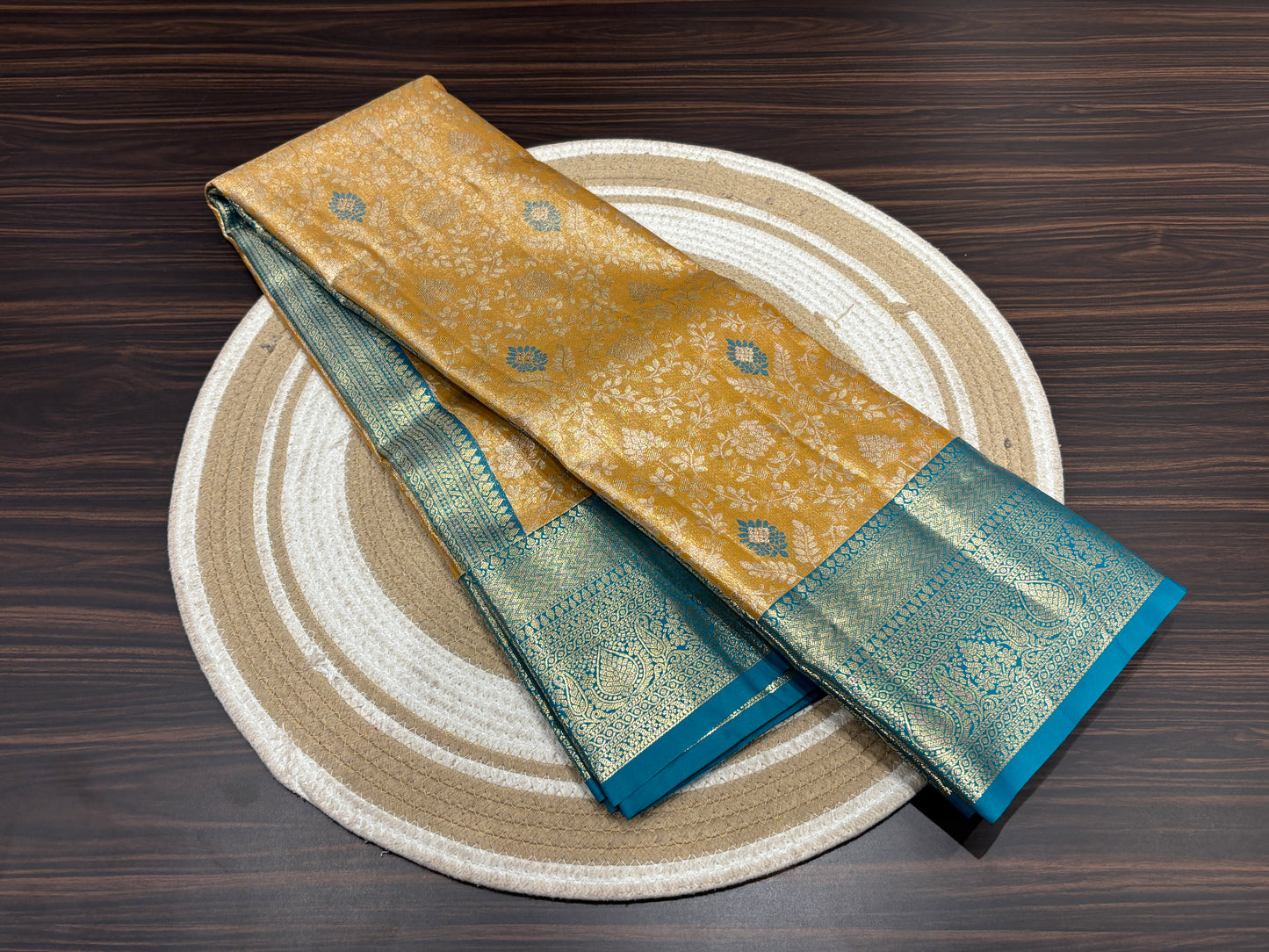 Semi Kanchipuram tissue