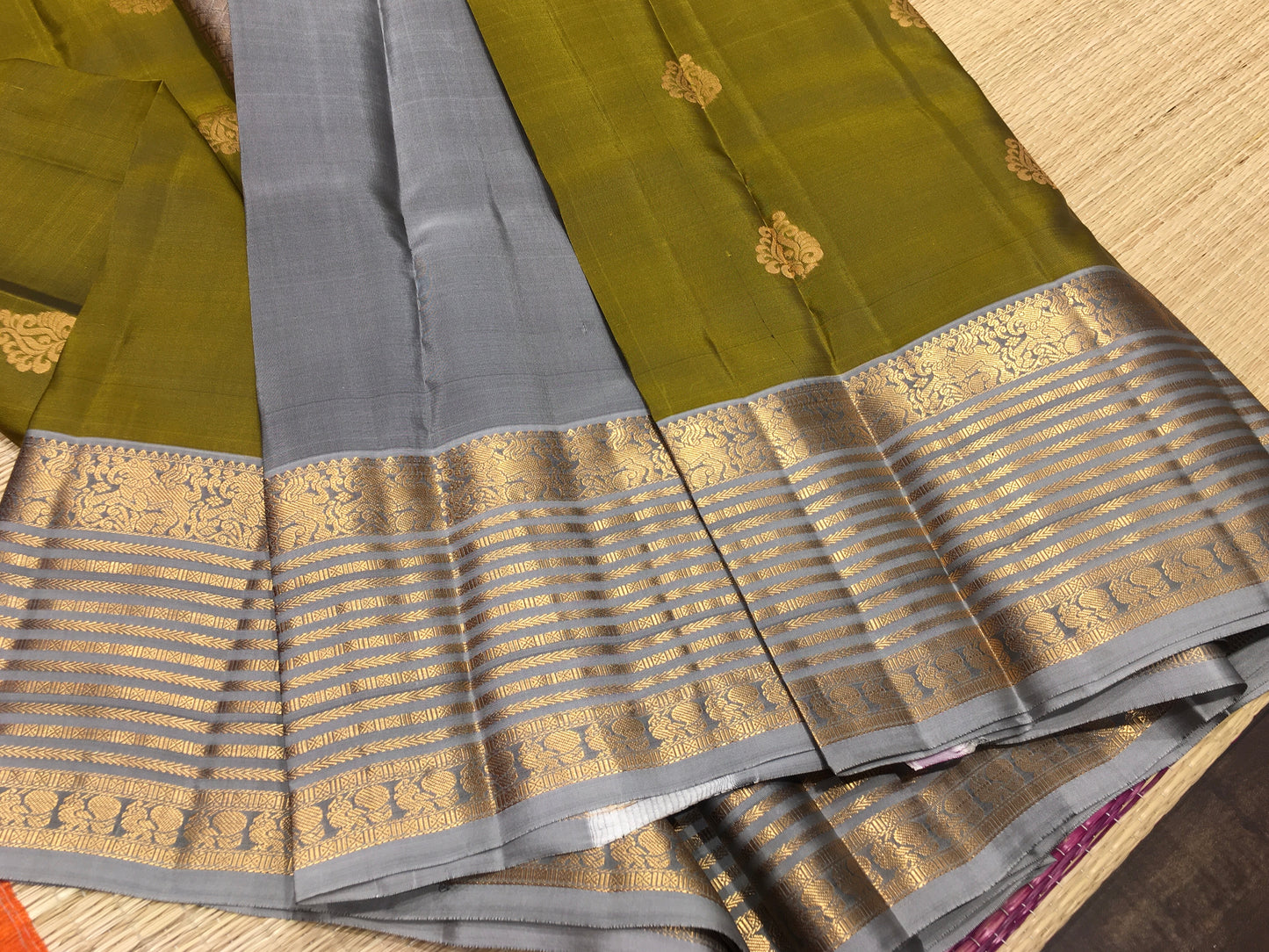 Pure Kanchipuram silk