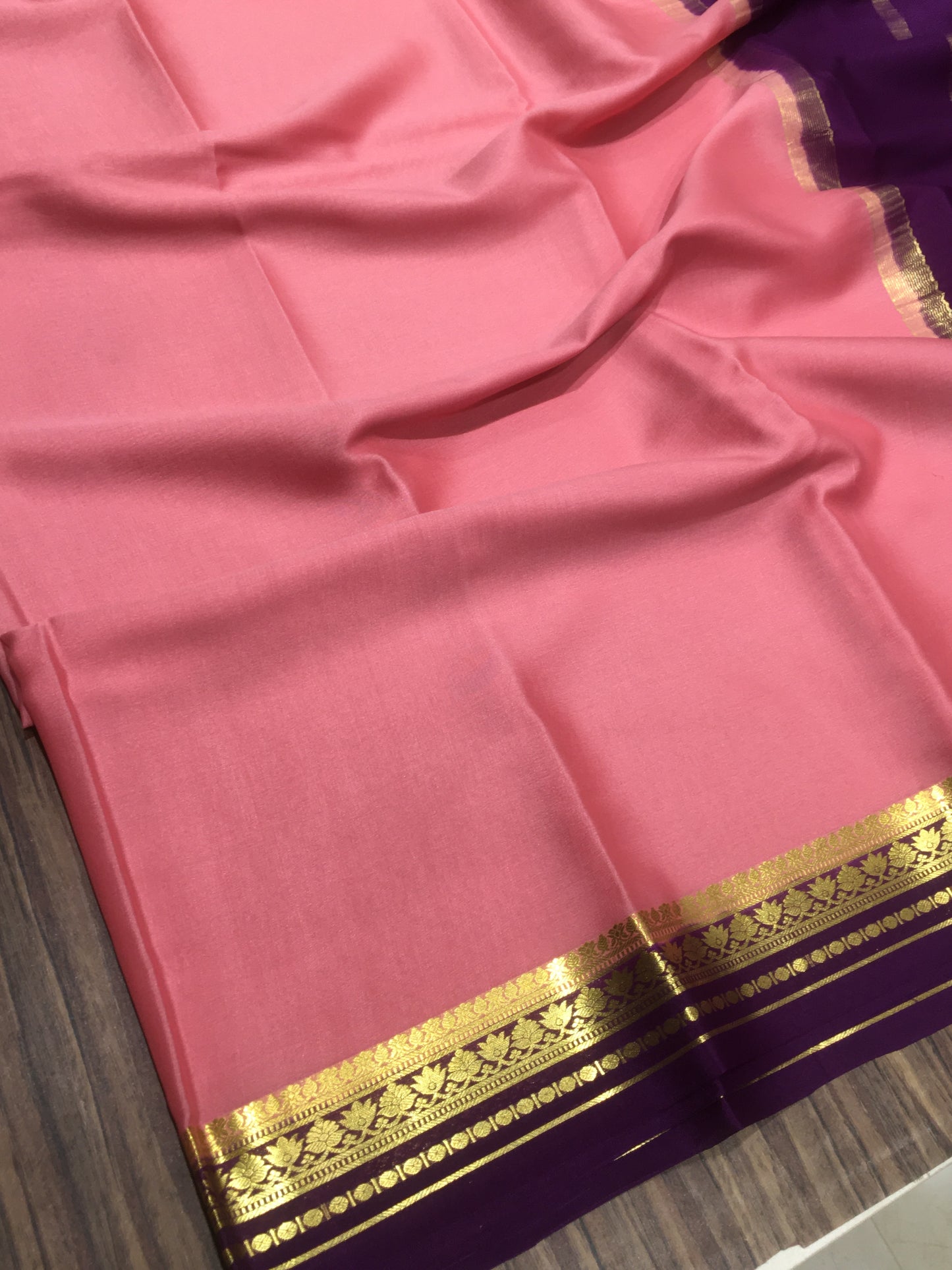 Pure Mysore silk