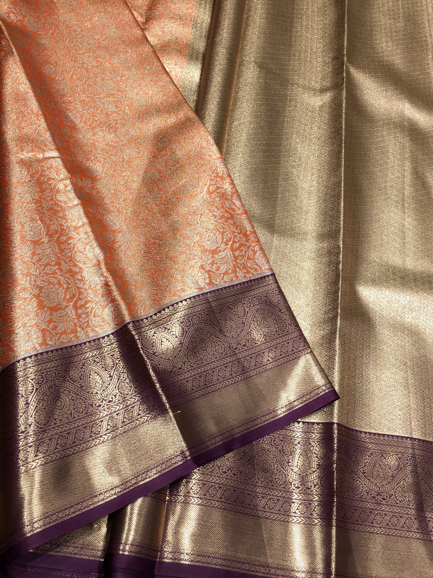 Semi Kanchipuram Tissue