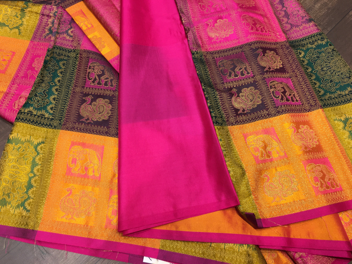 Semi Kanchipuram Silk