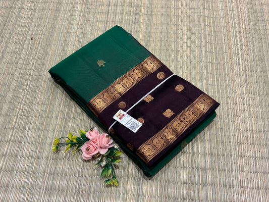 Pure Kanchipuram silk