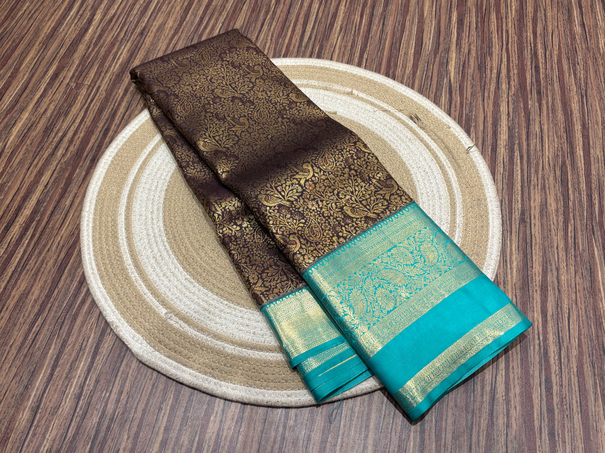Semi Kanchipuram Silk