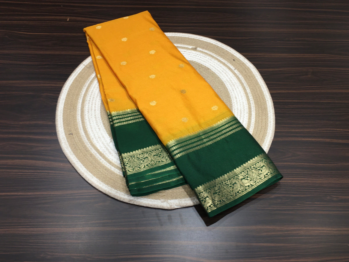 Semi Mysore Crape