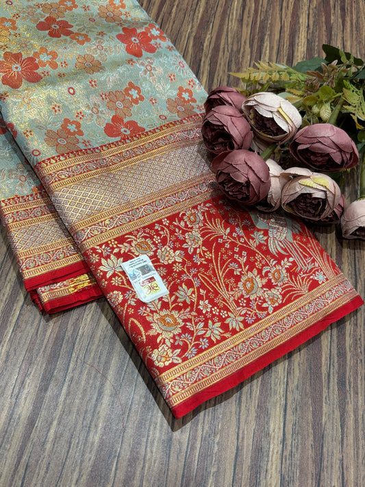 Pure Kanchipuram tissue