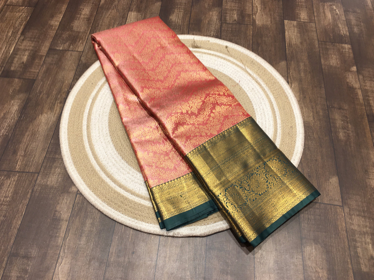 Semi Kanchipuram Tissue
