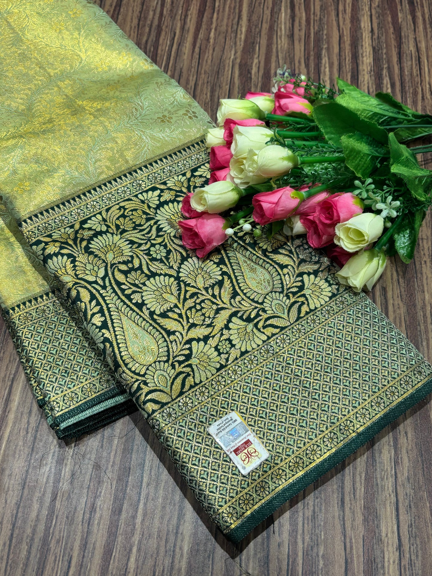 Pure Kanchipuram Tissue