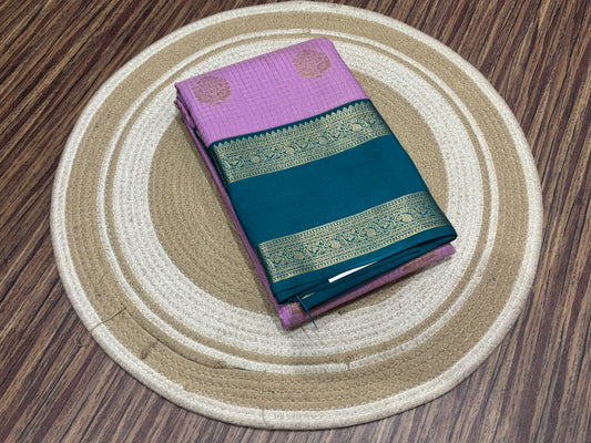Semi Kanchipuram Silk