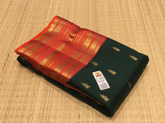 Pure Kanchipuram silk