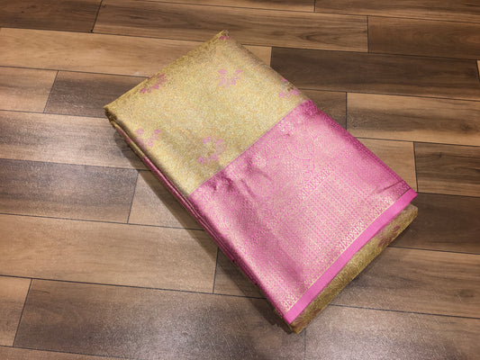 Semi Kanchipuram tissue