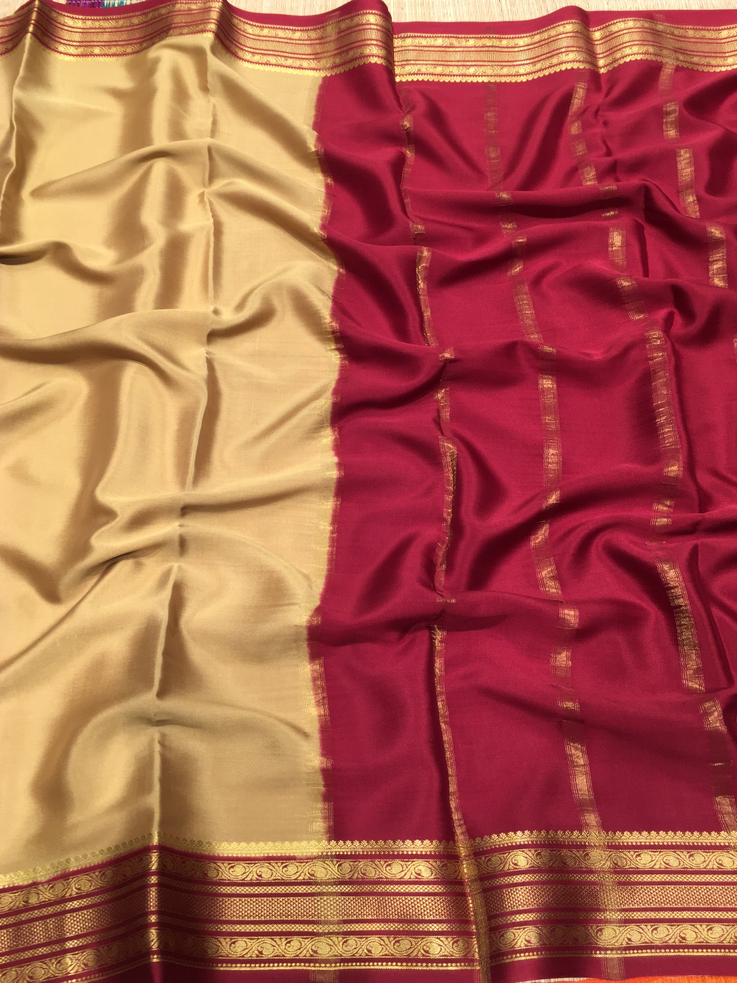 Pure Mysore Silk