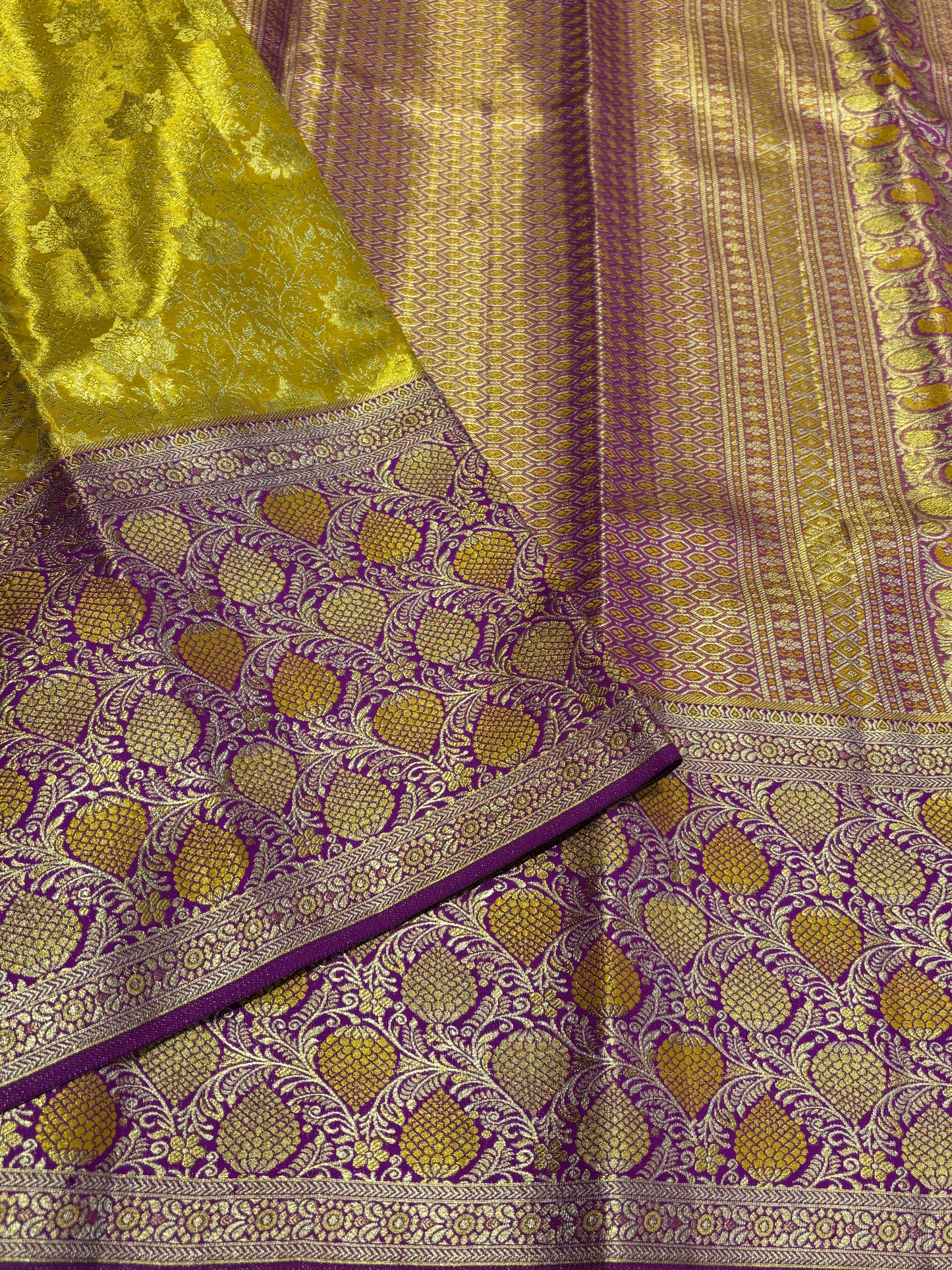 Pure Kanchipuram Tissue