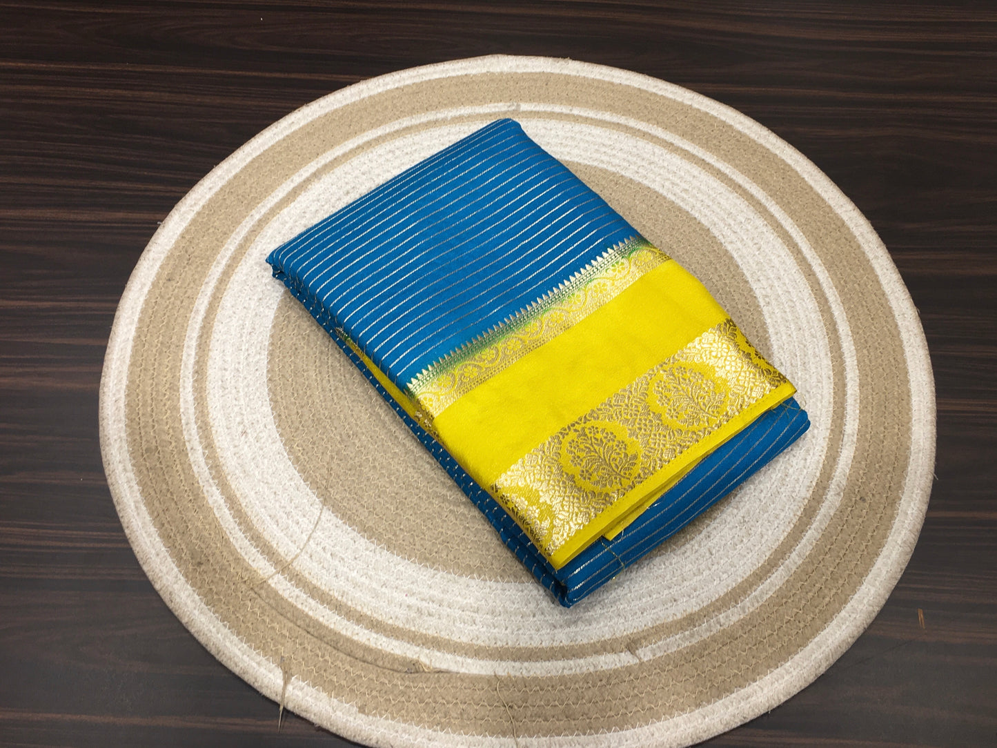 Semi Mysore crape