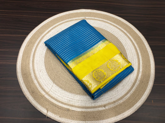 Semi Mysore crape