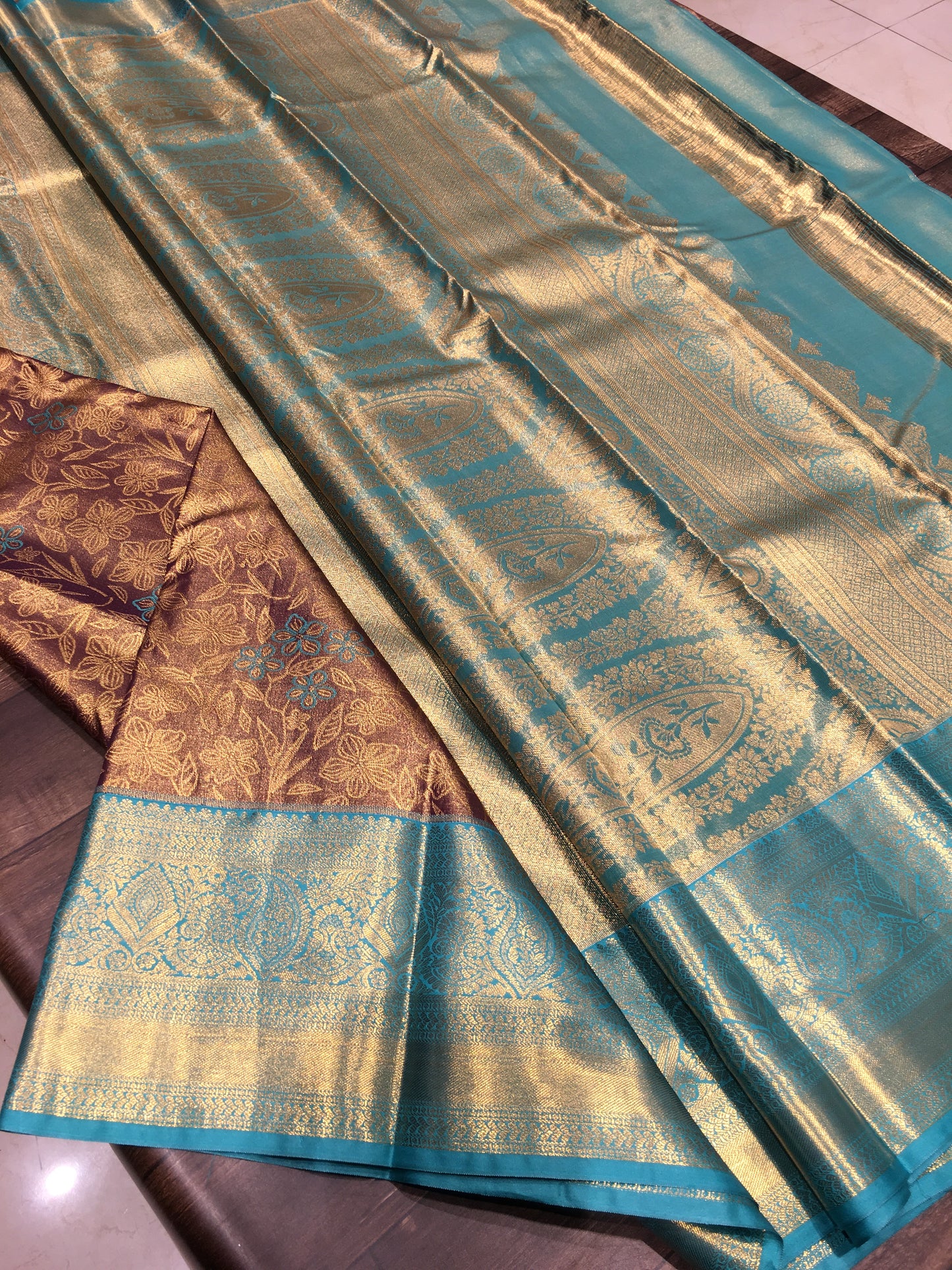 Semi Kanchipuram tissue