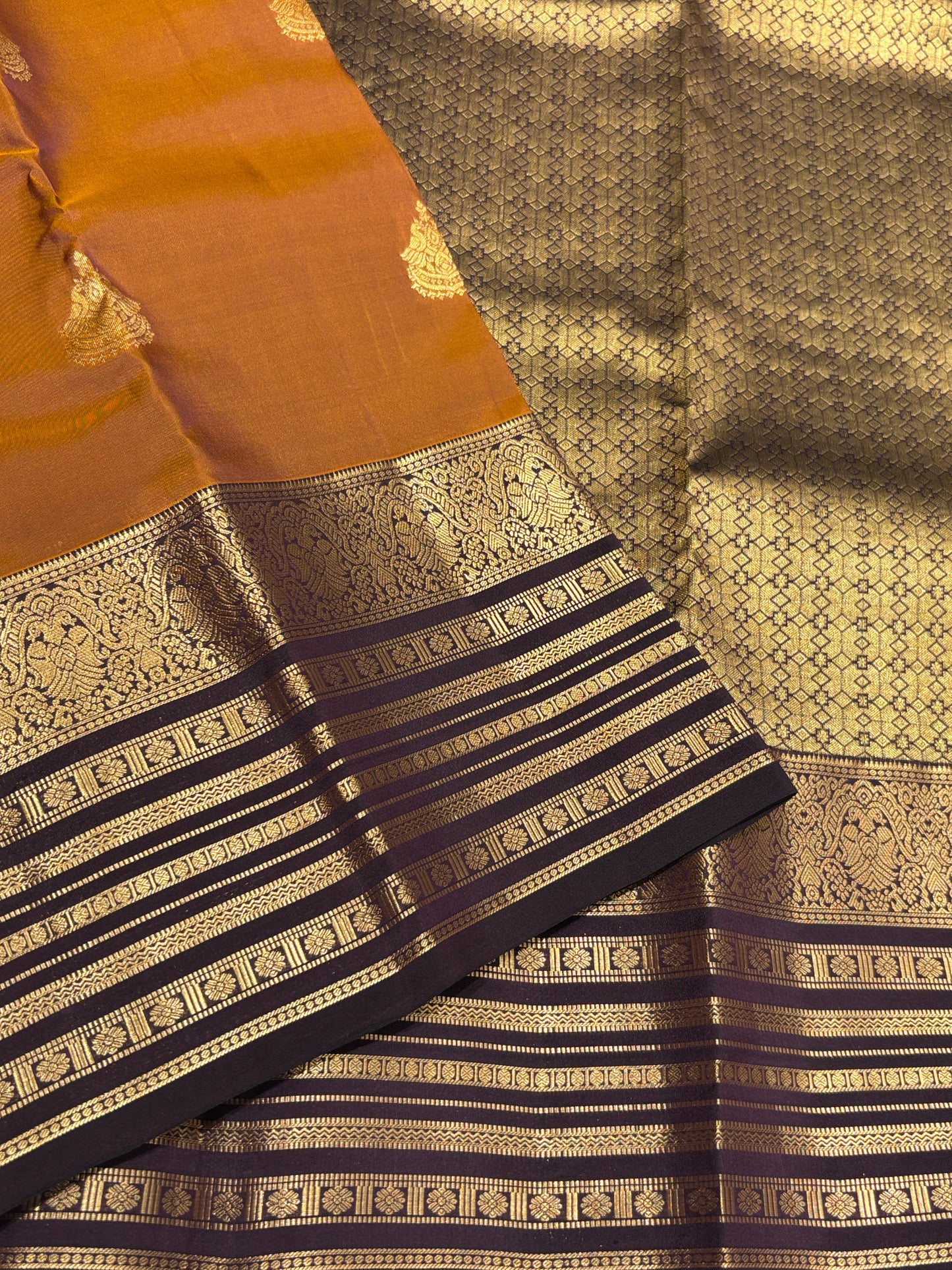 Pure Kanchipuram silk