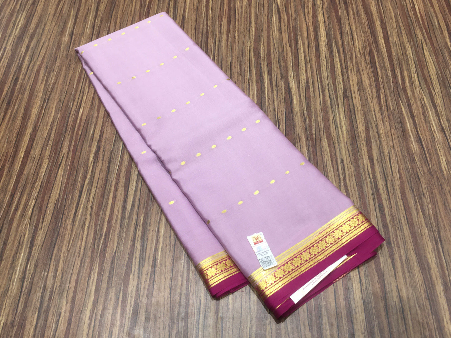 Pure Mysore silk