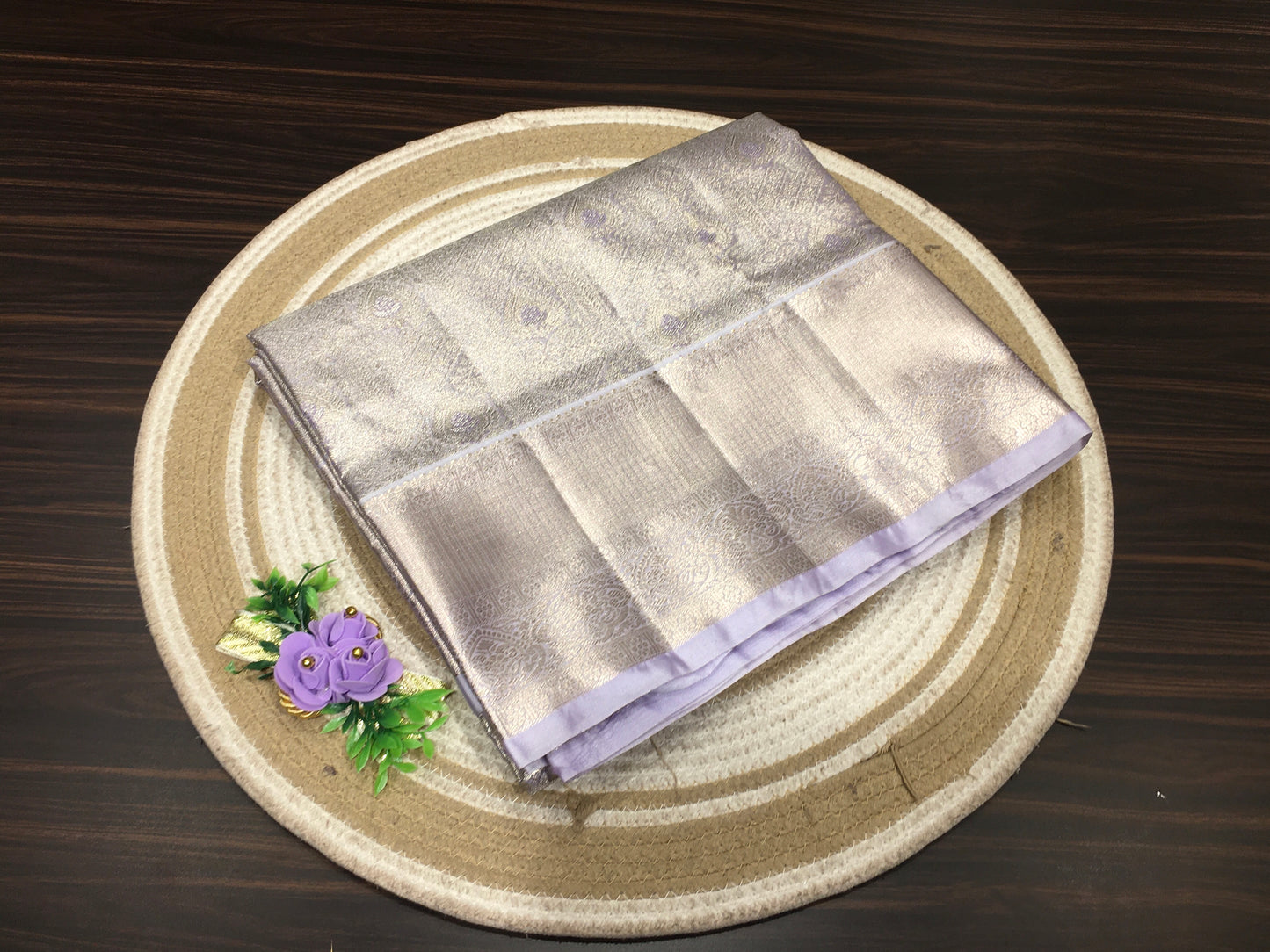Semi Kanchipuram tissue