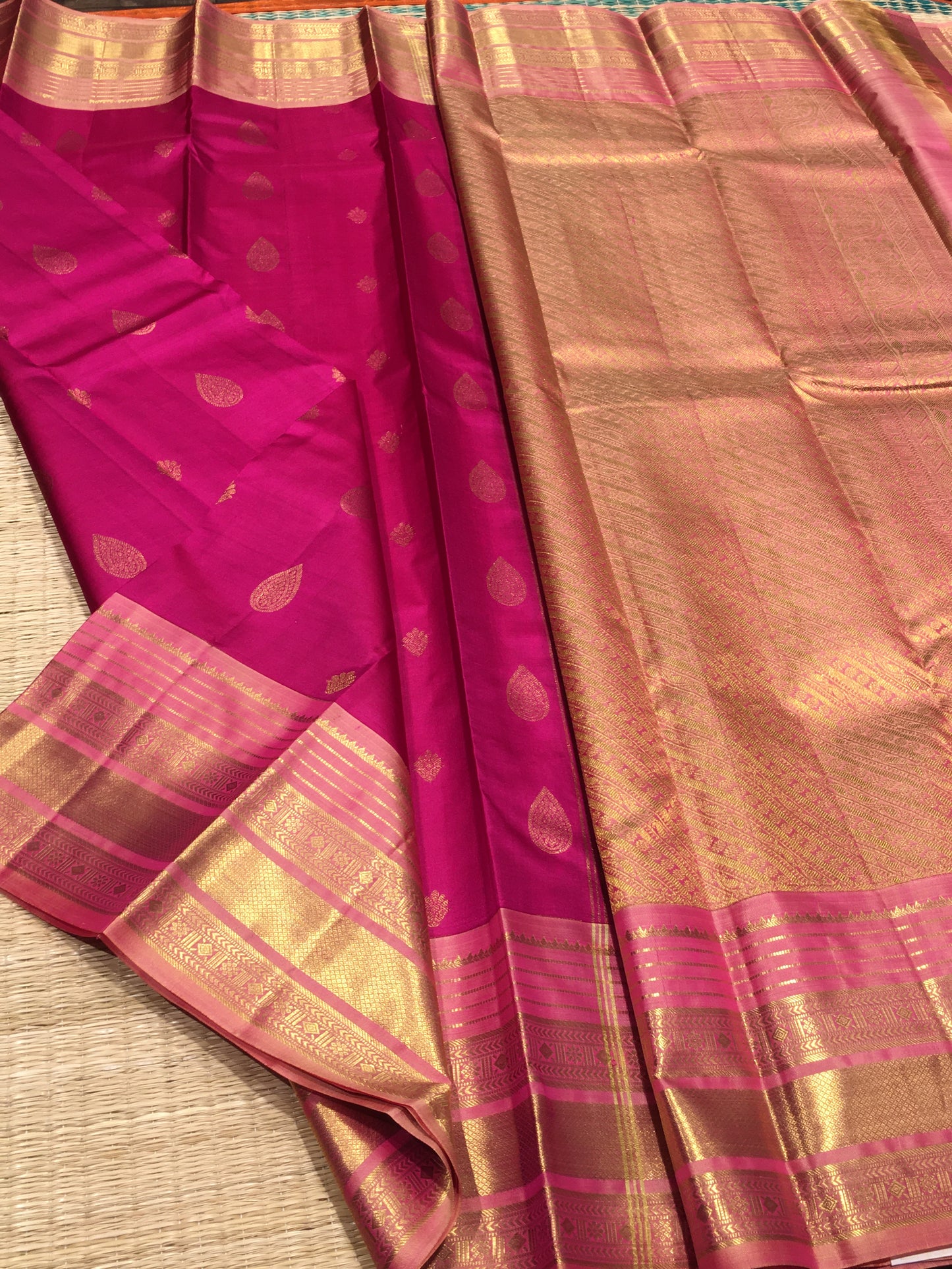 Pure Kanchipuram Silk
