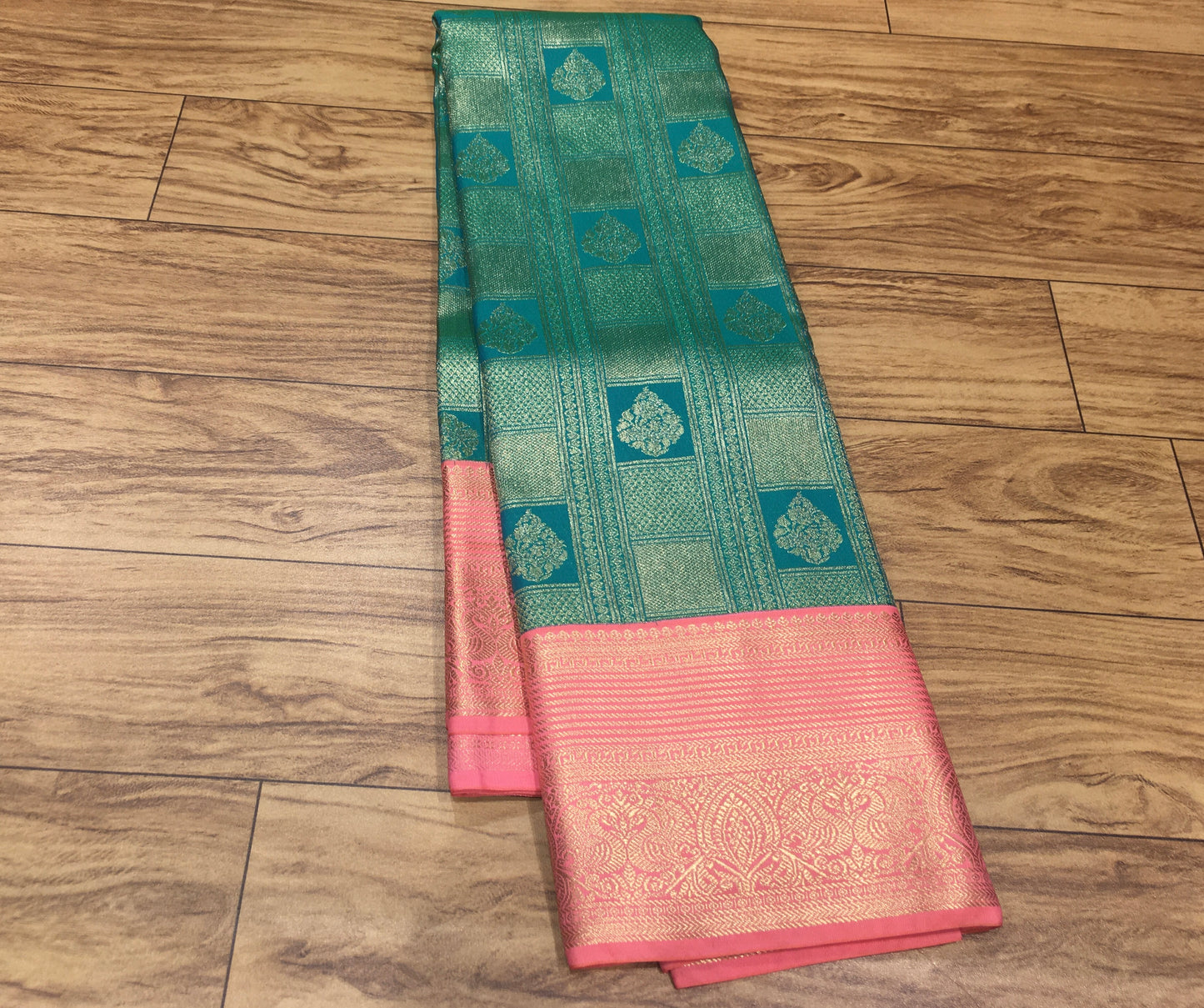 Semi Kanchipuram Silk
