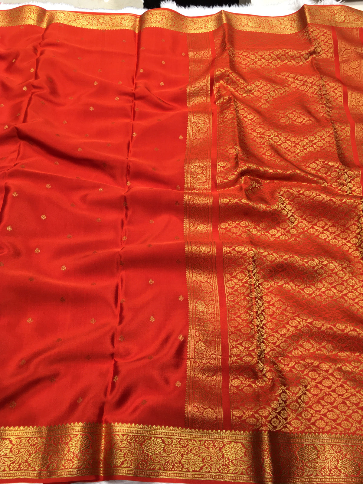 Pure Mysore Silk