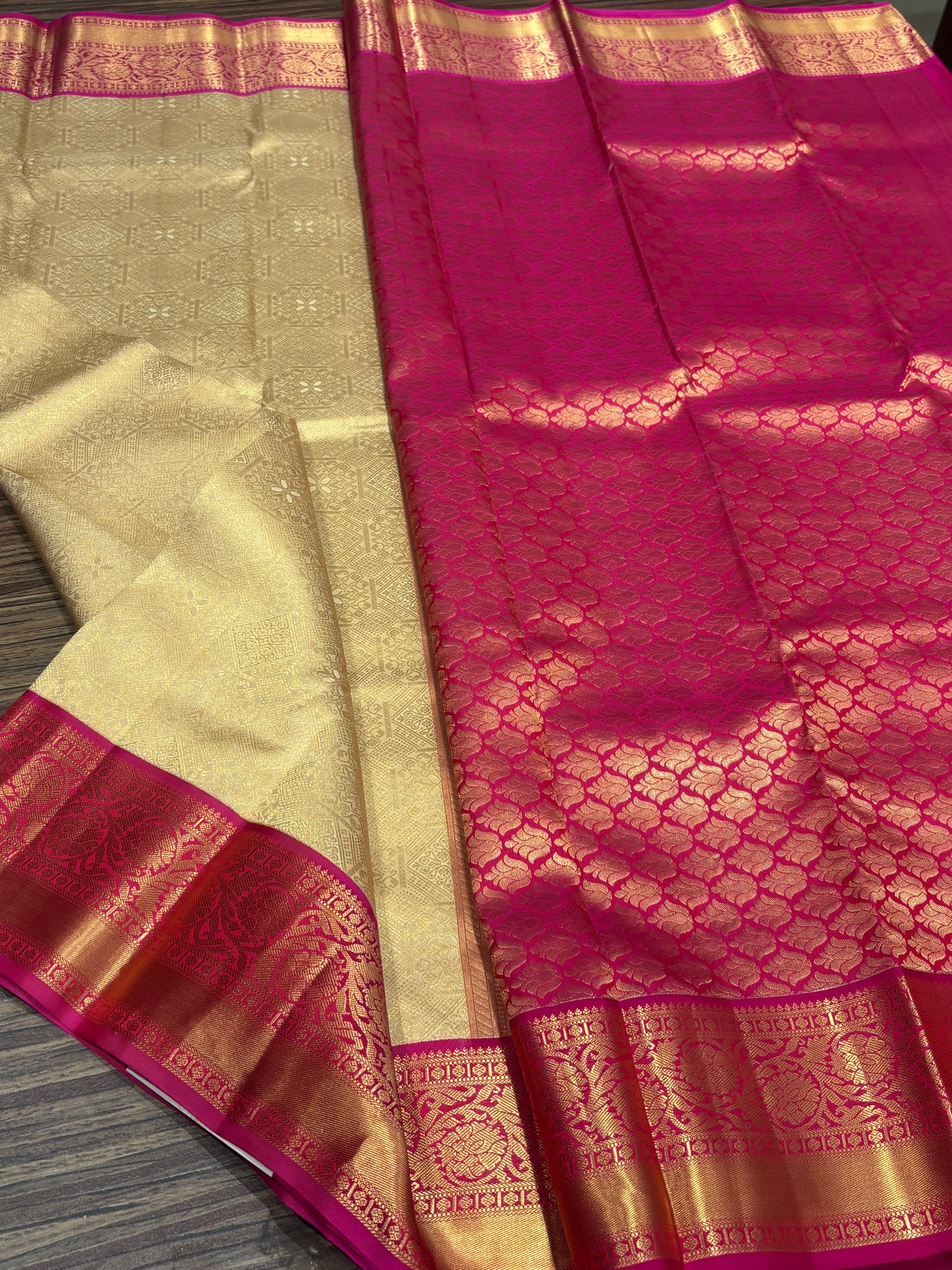 Pure Kanchipuram silk