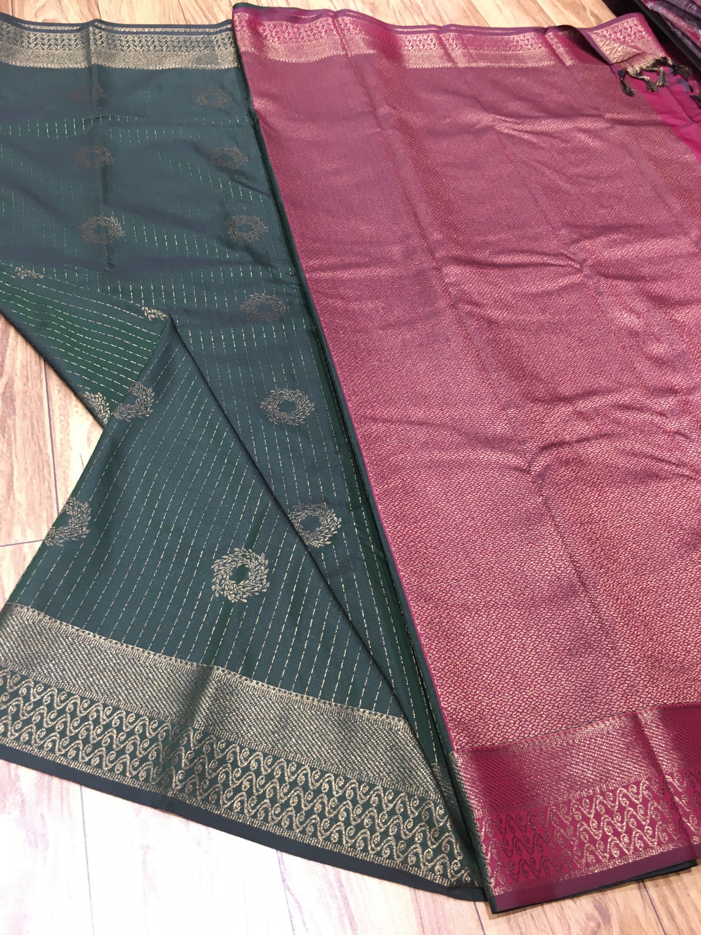 Semi Kanchipuram Silk
