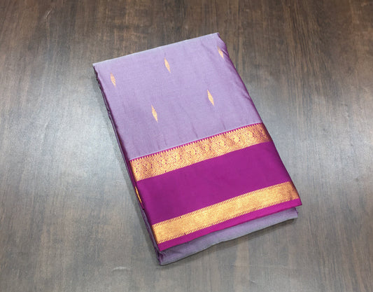 Semi Kanchipuram Silk