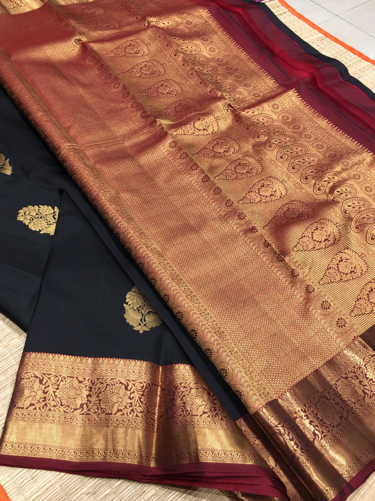 Pure Kanchipuram silk