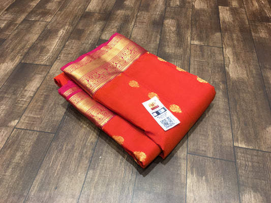 Pure Kanchipuram Silk