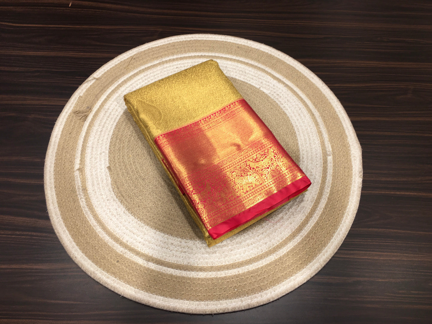 Semi Kanchipuram Tissue