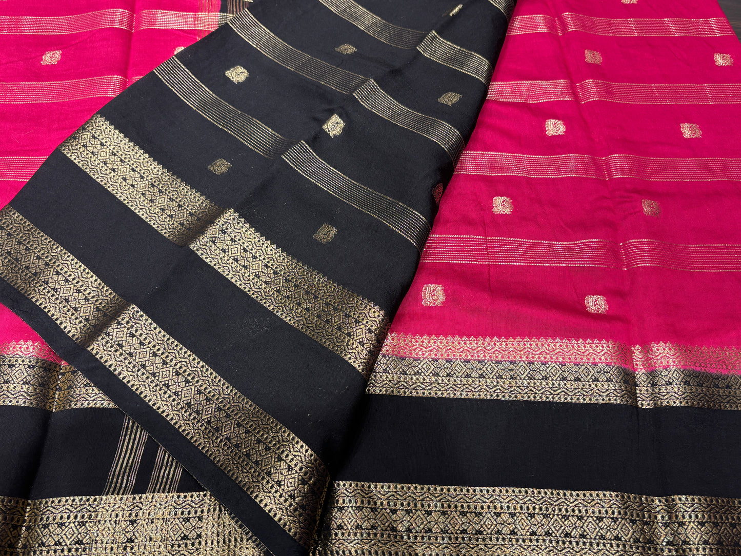 Semi Mysore crape
