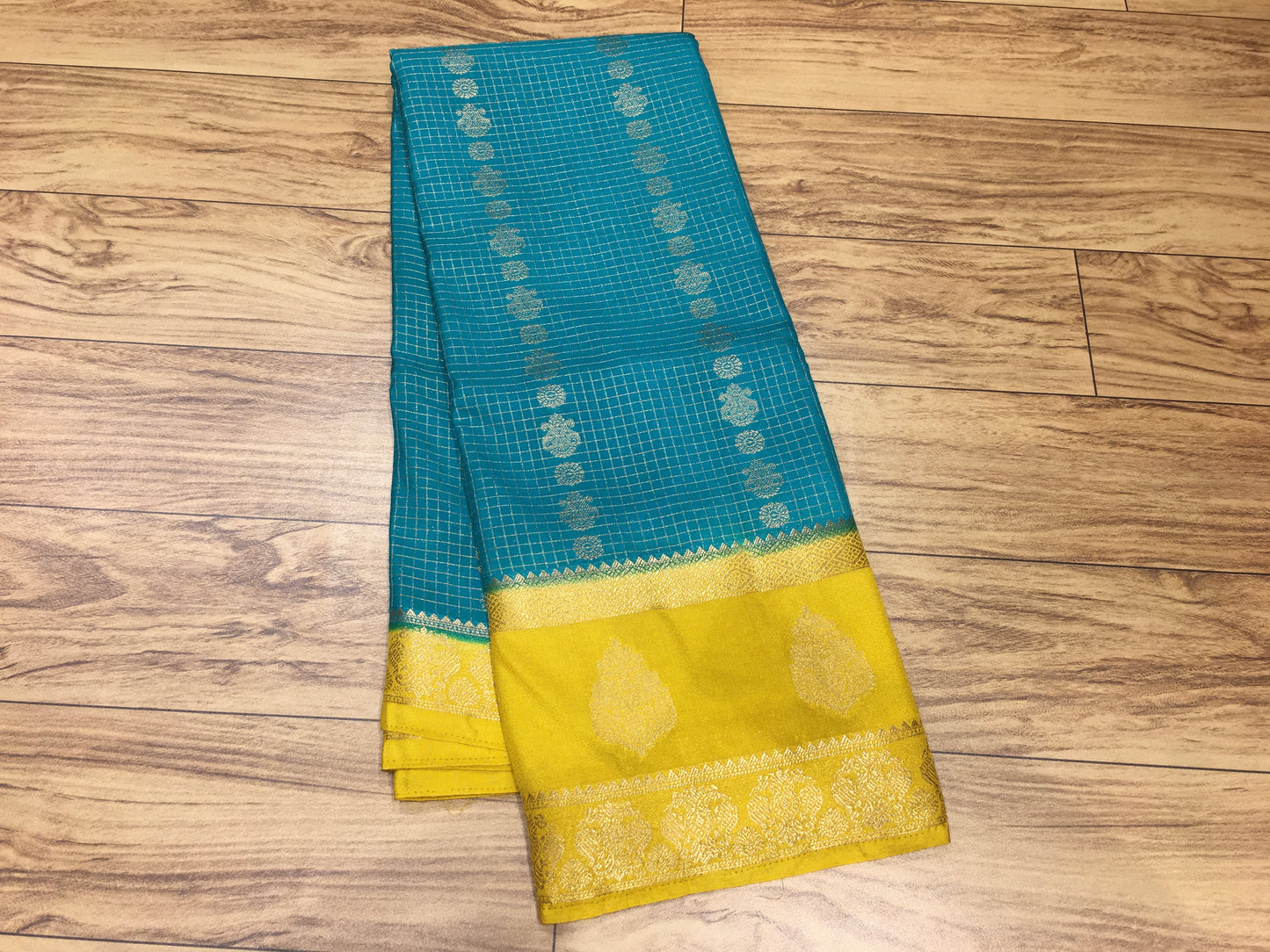 Semi Mysore Crape Silk