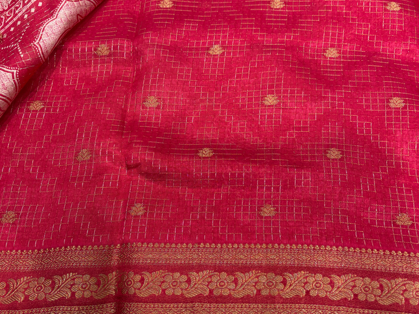 Mulberry silk saree