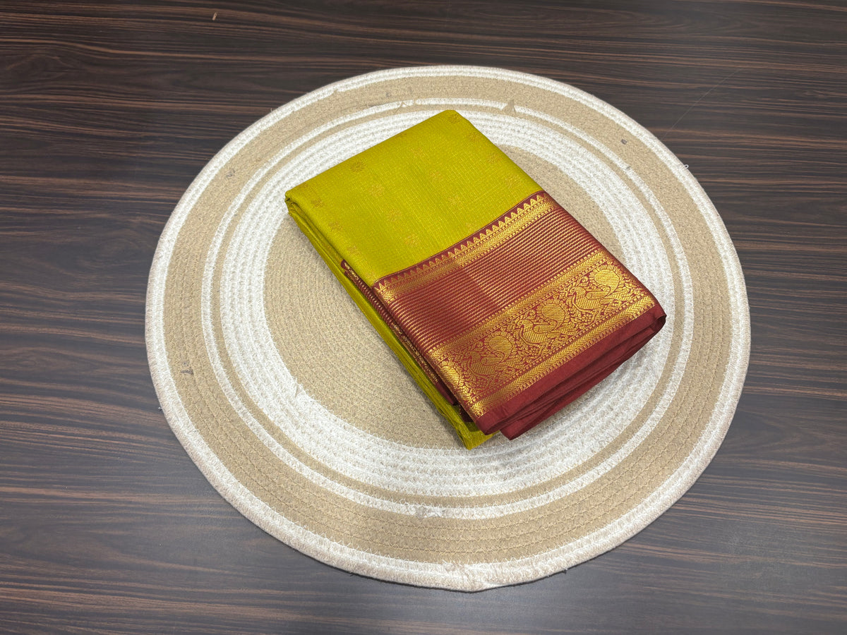 Semi Kanchipuram Silk