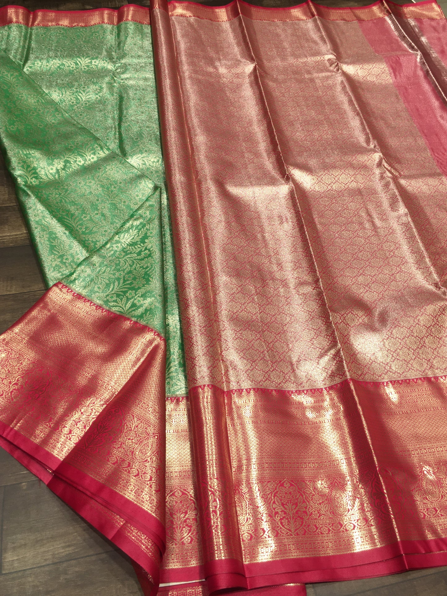 Semi Kanchipuram Tissue