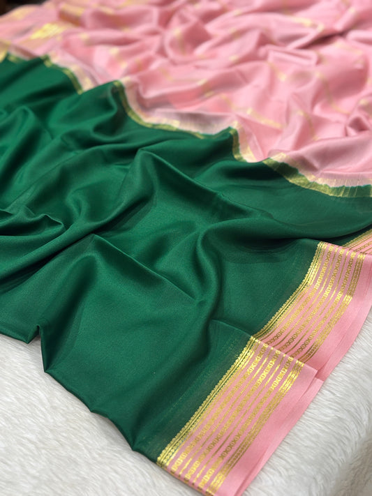 Pure Mysore silk