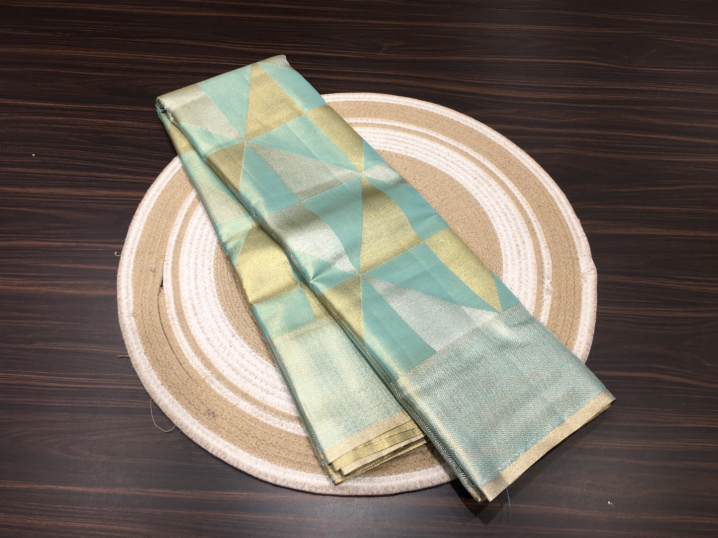 Semi Kanchipuram tissue