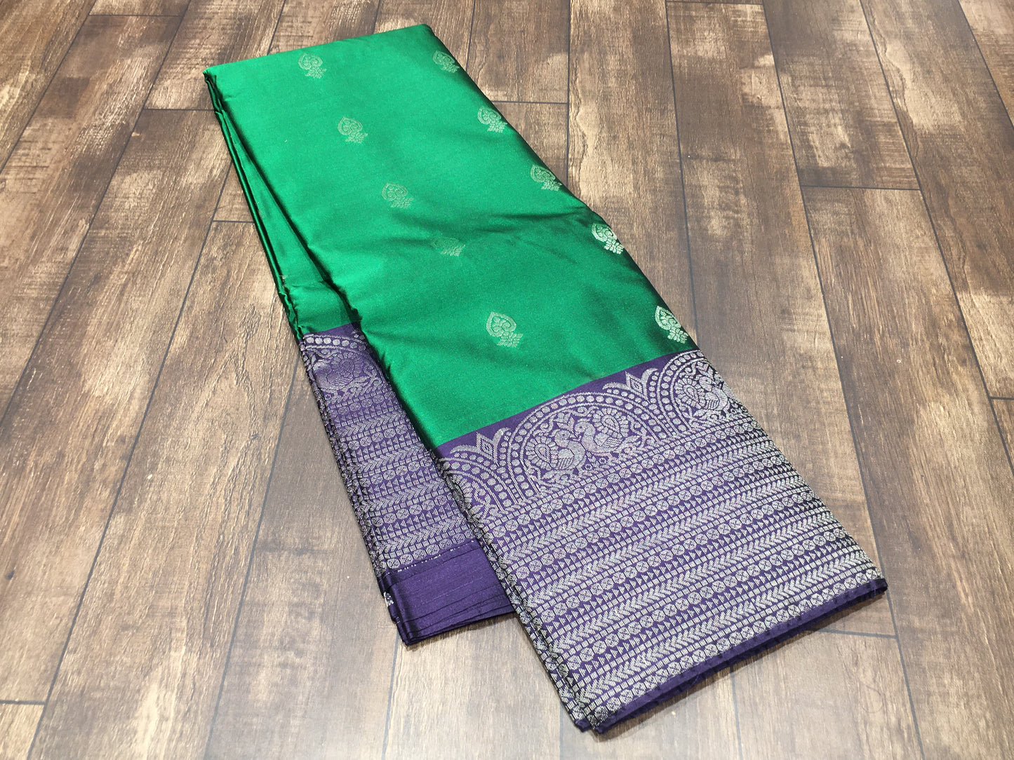 Semi Kanchipuram Silk