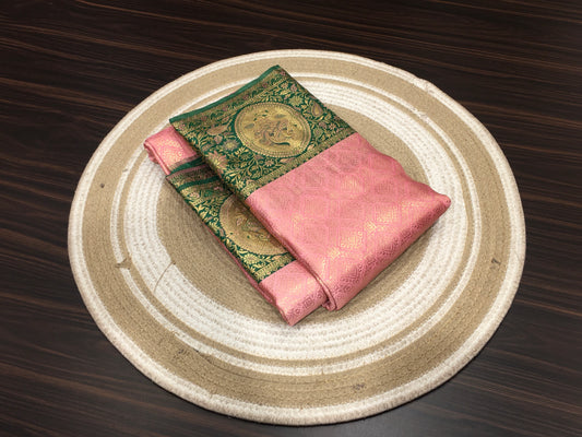 Semi Kanchipuram Silk