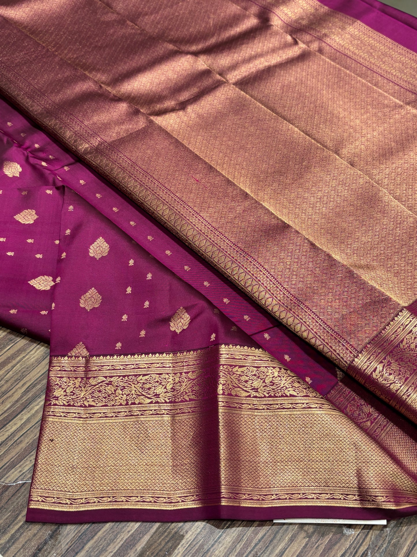 Pure Kanchipuram silk