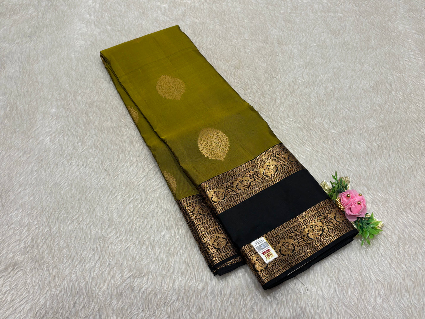 Pure Kanchipuram Silk