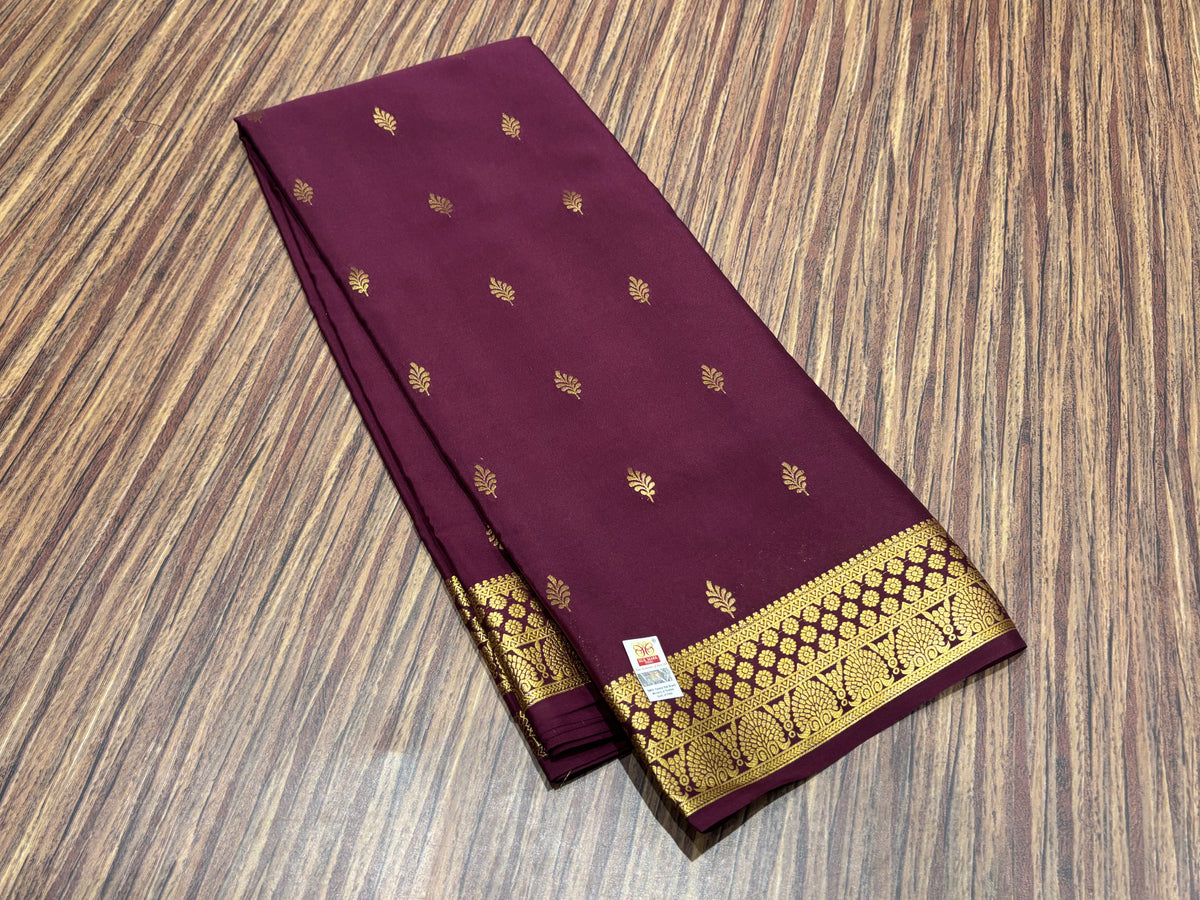 Pure Mysore Silk