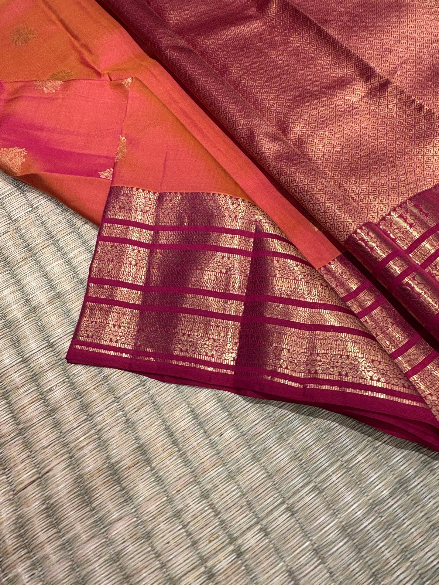 Pure Kanchipuram silk