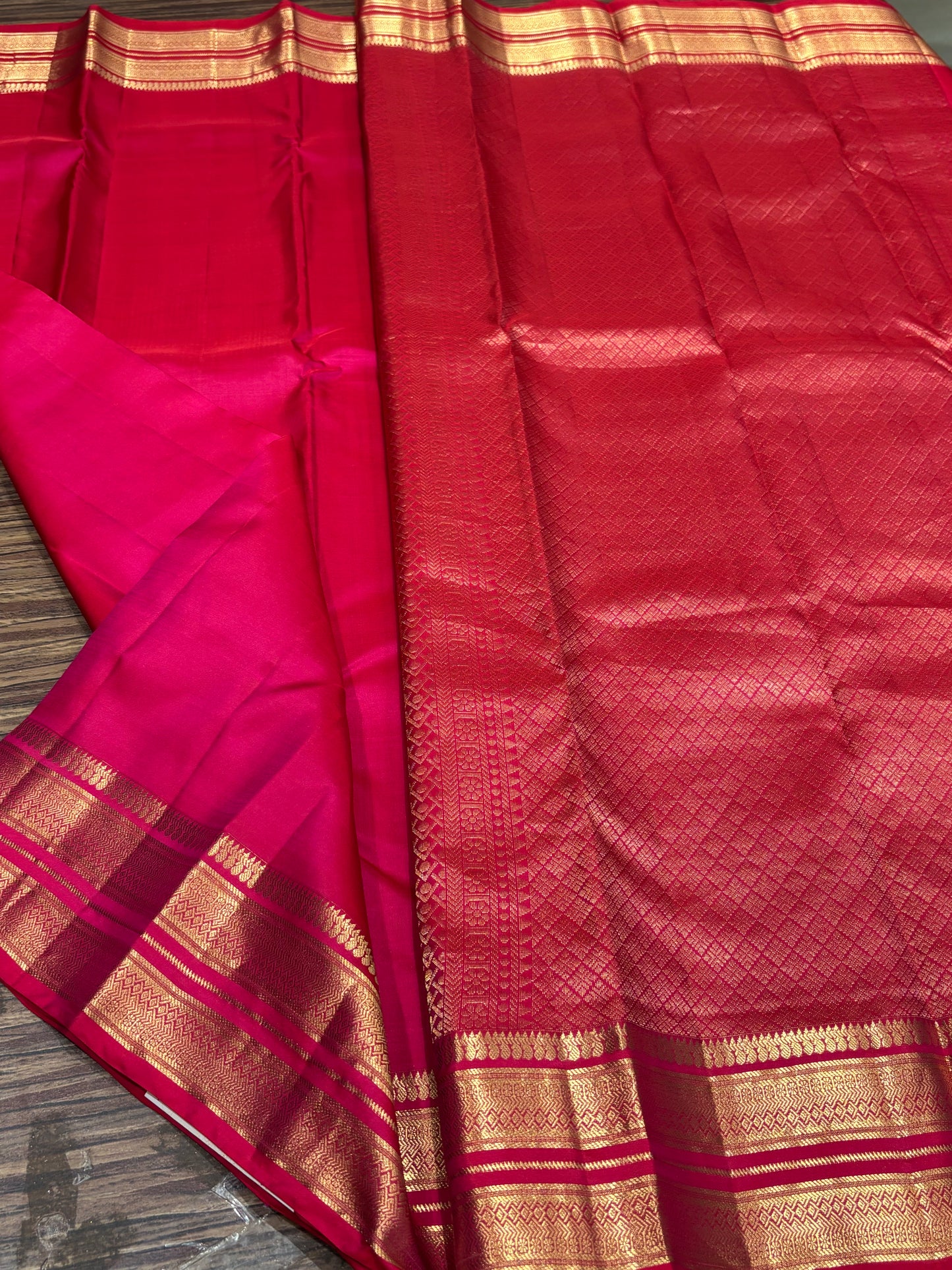 Pure Kanchipuram silk