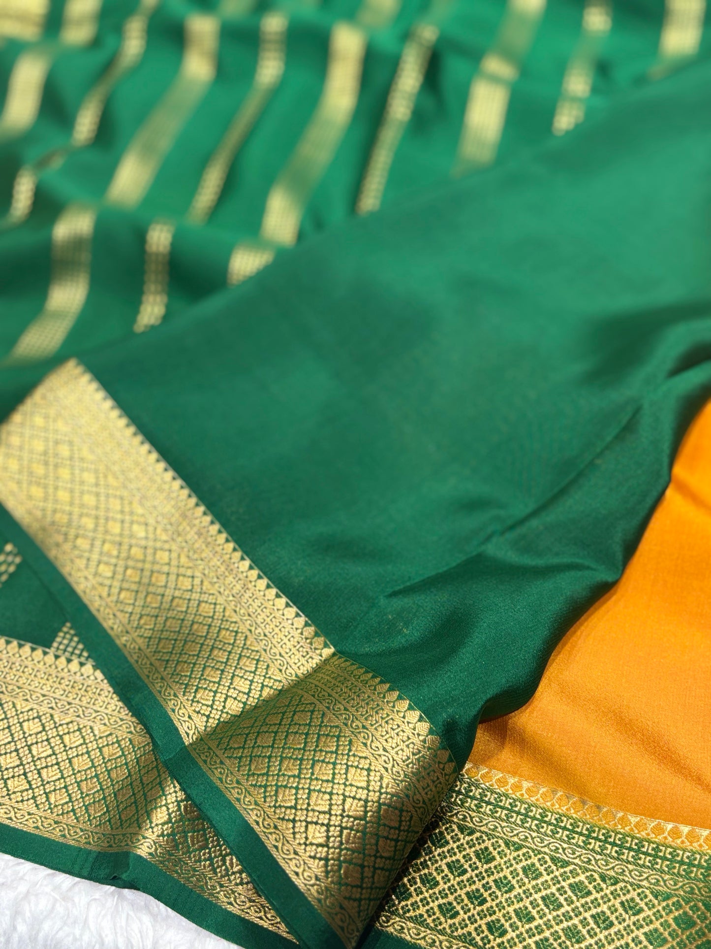 Pure Mysore Silk