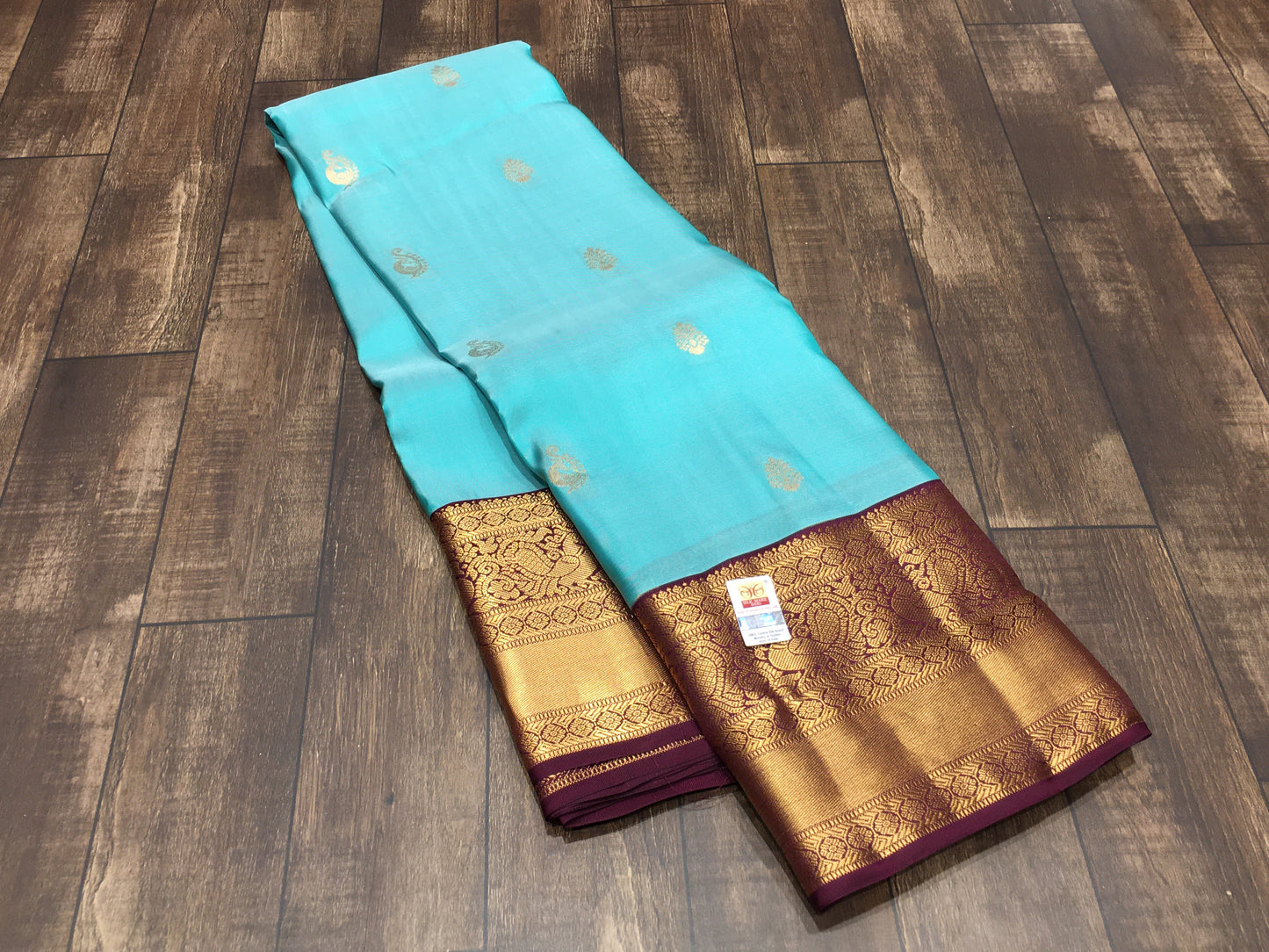 Pure Kanchipuram silk