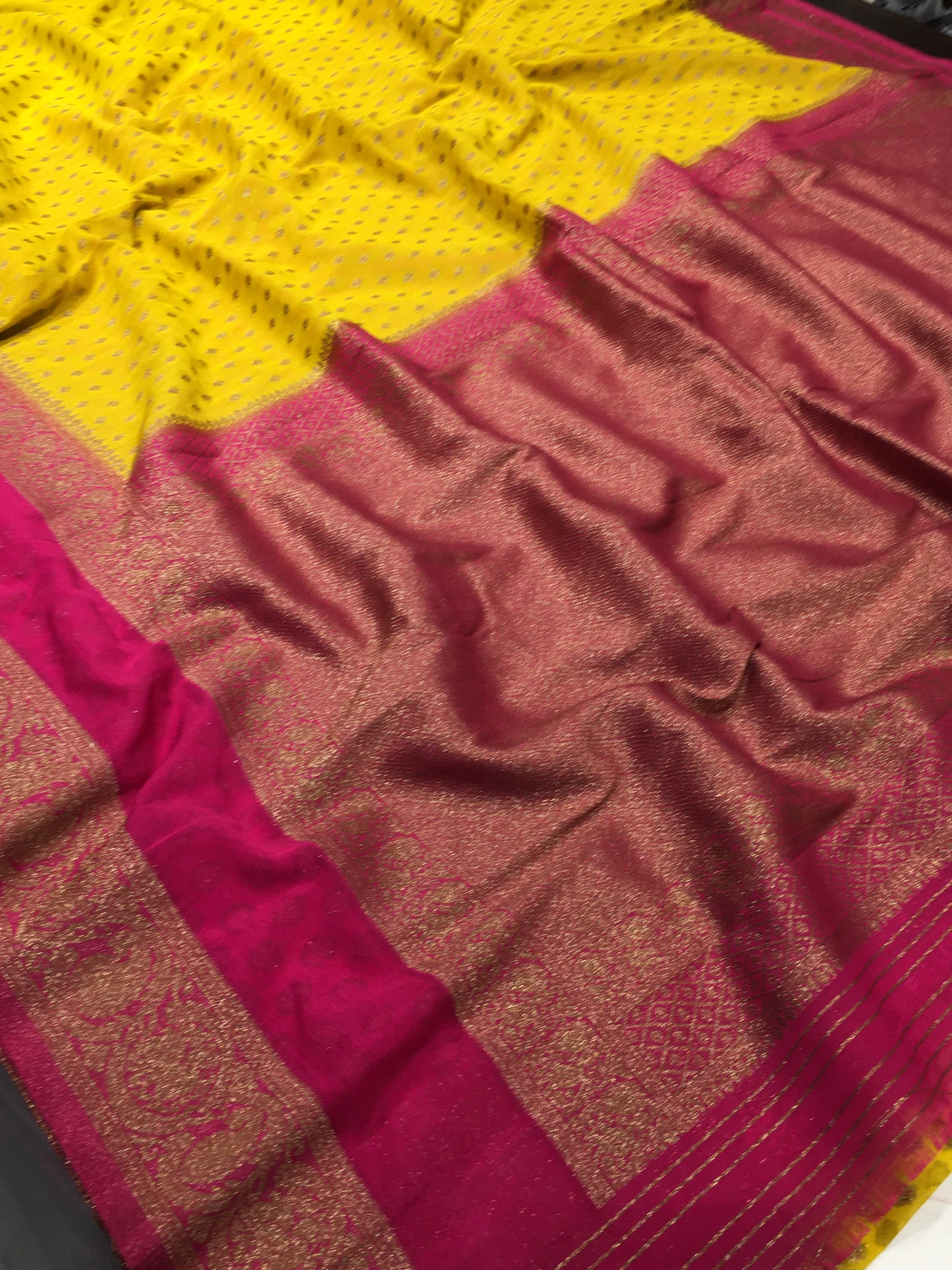 Chiffon georgette saree