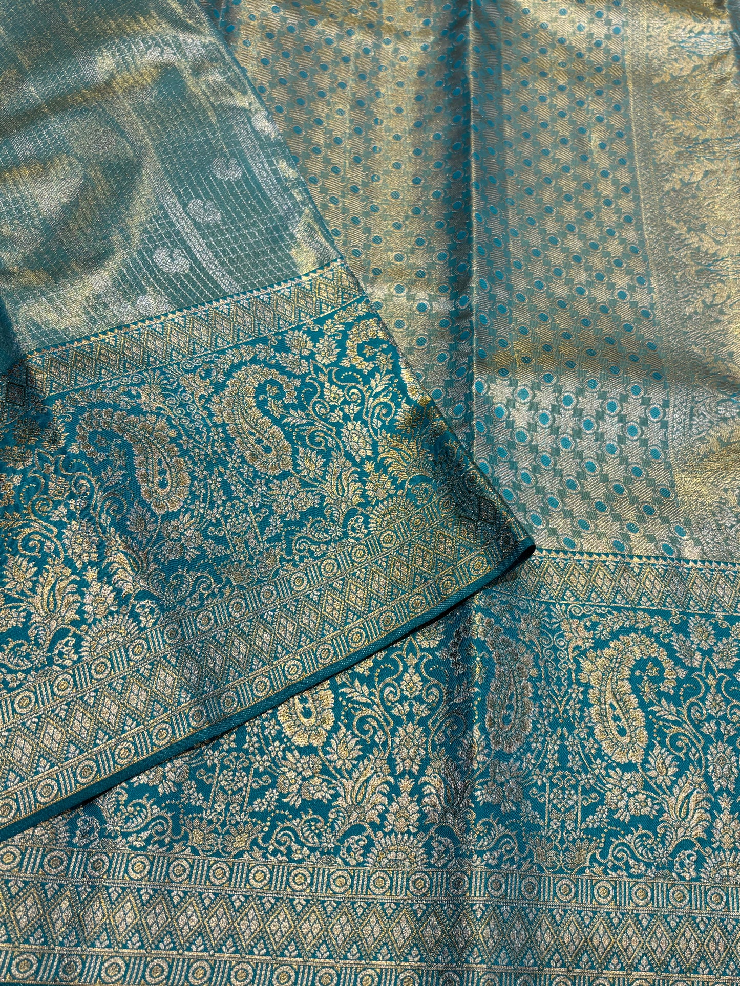 Pure Kanchipuram Tissue