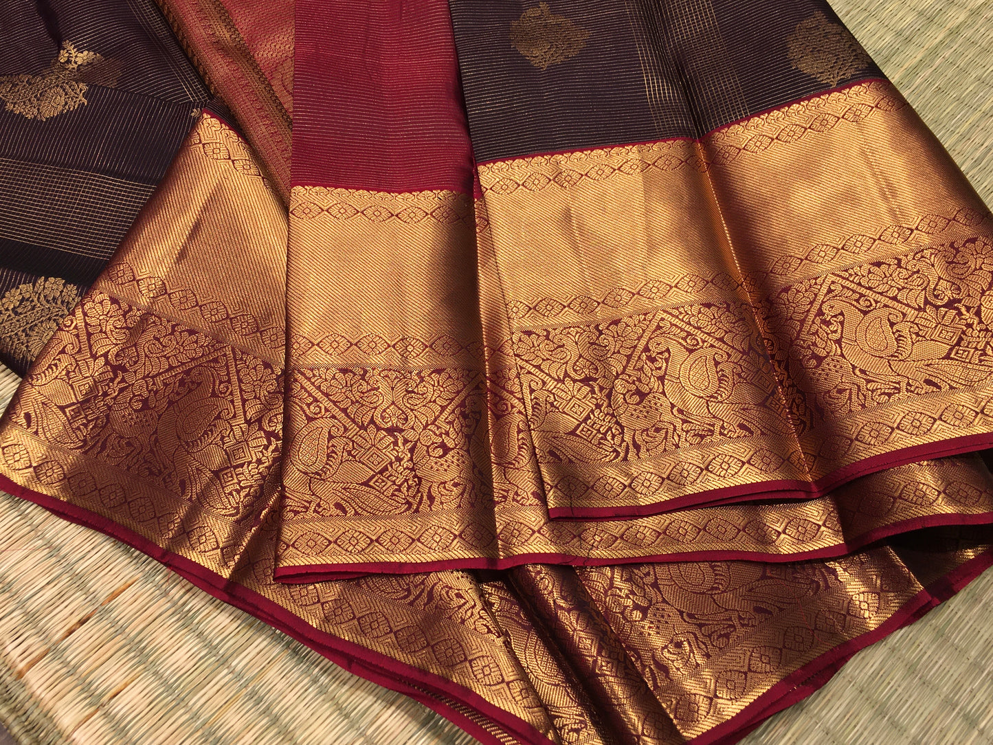 Pure Kanchipuram Silk